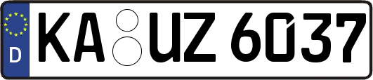 KA-UZ6037