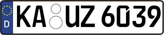 KA-UZ6039