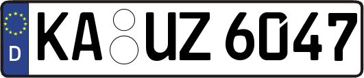 KA-UZ6047
