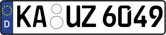 KA-UZ6049