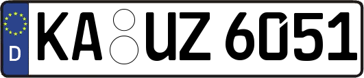 KA-UZ6051