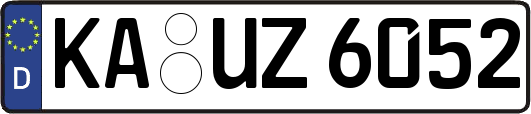 KA-UZ6052