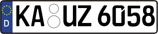KA-UZ6058