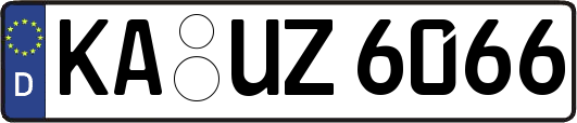 KA-UZ6066