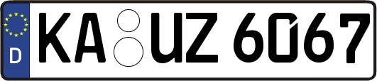 KA-UZ6067