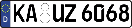 KA-UZ6068