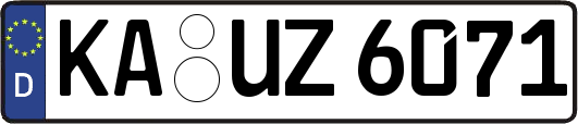 KA-UZ6071