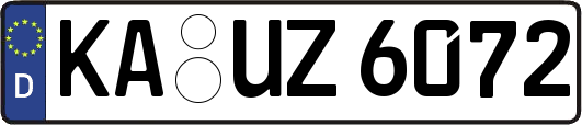 KA-UZ6072