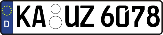 KA-UZ6078