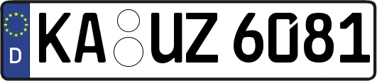 KA-UZ6081