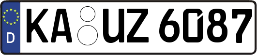 KA-UZ6087