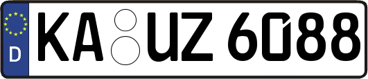 KA-UZ6088
