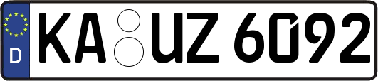 KA-UZ6092