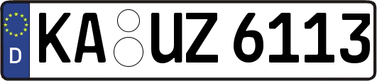KA-UZ6113