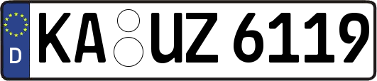 KA-UZ6119
