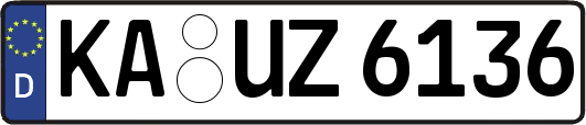 KA-UZ6136