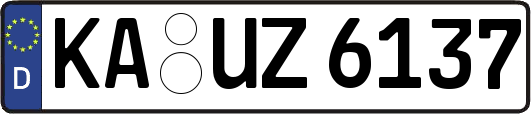 KA-UZ6137
