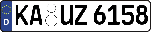 KA-UZ6158