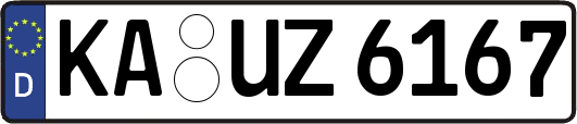 KA-UZ6167