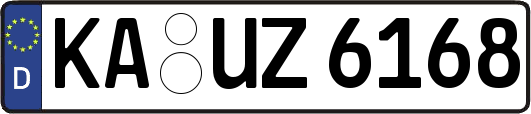 KA-UZ6168