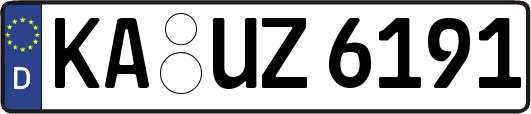 KA-UZ6191