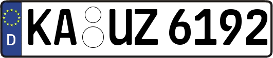 KA-UZ6192