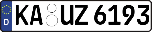 KA-UZ6193