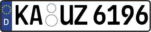 KA-UZ6196