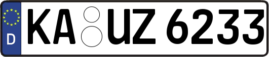 KA-UZ6233