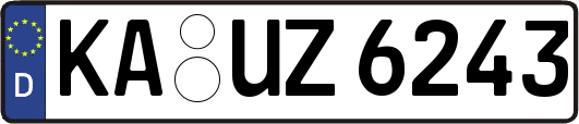 KA-UZ6243