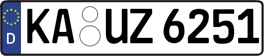 KA-UZ6251