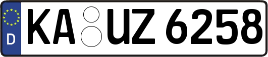 KA-UZ6258