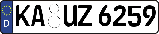 KA-UZ6259