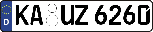 KA-UZ6260
