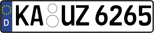 KA-UZ6265