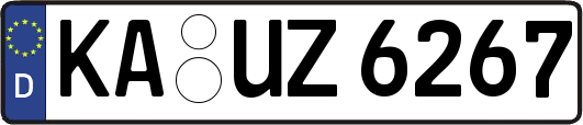 KA-UZ6267
