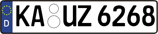 KA-UZ6268