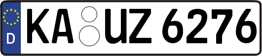 KA-UZ6276