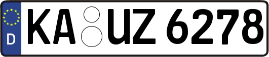 KA-UZ6278