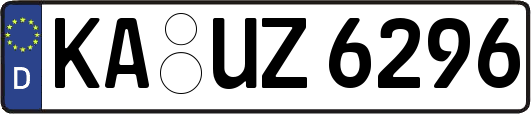 KA-UZ6296