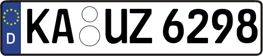 KA-UZ6298