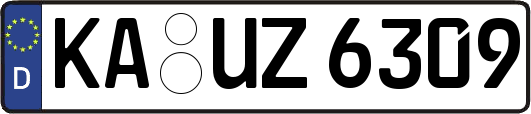 KA-UZ6309