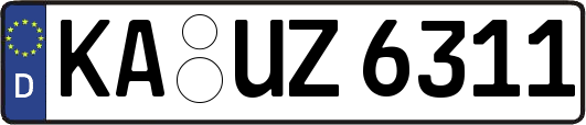 KA-UZ6311