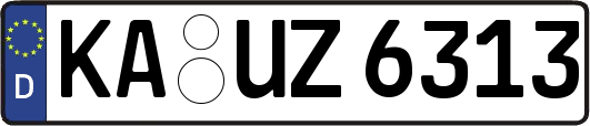 KA-UZ6313