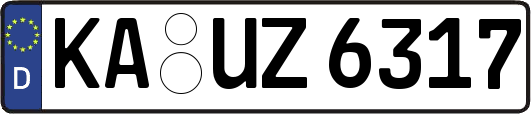 KA-UZ6317