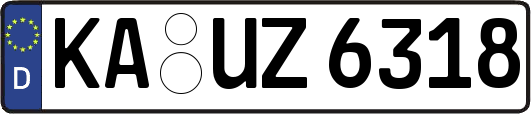 KA-UZ6318