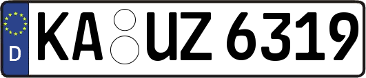 KA-UZ6319