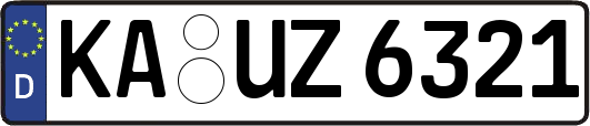 KA-UZ6321