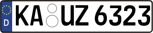 KA-UZ6323