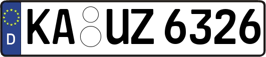 KA-UZ6326